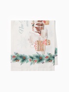 Дорожка на стол Этель New Years treat 30×70 см, 100% хлопок, саржа 190 г/м², белая - Фото 4