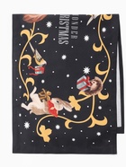 Дорожка на стол Этель Fairy tale 30×70 см, 100% хлопок, саржа 190 г/м², чёрная - Фото 3