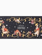 Дорожка на стол Этель Fairy tale 30×70 см, 100% хлопок, саржа 190 г/м², чёрная - Фото 4