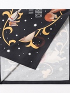 Дорожка на стол Этель Fairy tale 30×70 см, 100% хлопок, саржа 190 г/м², чёрная - Фото 8