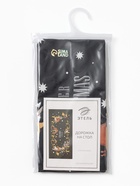 Дорожка на стол Этель Fairy tale 30×70 см, 100% хлопок, саржа 190 г/м², чёрная 10658923