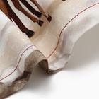 Дорожка новогодняя на стол «Этель. Лошадки», 30×70 см, 100% хлопок, саржа 190 г/м², бежевая/красная - Фото 5