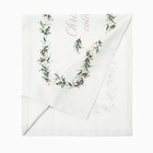 Дорожка на стол Этель Christmas collection 30×70 см, 100% хлопок, саржа 190 г/м², белая - Фото 6