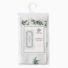 Дорожка на стол Этель Christmas collection 30×70 см, 100% хлопок, саржа 190 г/м², белая - Фото 7