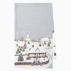 Дорожка новогодняя на стол «Этель. Зимняя деревня» 40×149 см, 100% хлопок, саржа 190 г/м² - Фото 2