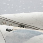 Дорожка новогодняя на стол «Этель. Зимняя деревня» 40×149 см, 100% хлопок, саржа 190 г/м² - Фото 3