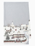 Дорожка новогодняя на стол «Этель. Зимняя деревня» 40×149 см, 100% хлопок, саржа 190 г/м² - Фото 3