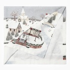 Дорожка новогодняя на стол «Этель. Зимняя деревня» 40×149 см, 100% хлопок, саржа 190 г/м² - Фото 6