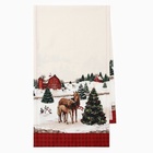 Дорожка новогодняя на стол «Этель» Happy Holidays, 40×149 см, 100% хлопок, саржа 190 г/м² - Фото 2