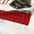 Дорожка новогодняя на стол «Этель» Happy Holidays, 40×149 см, 100% хлопок, саржа 190 г/м² - Фото 4
