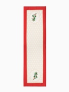 Дорожка новогодняя на стол «Этель» Christmas wreath, размер 40×149 см, 100% хлопок, саржа 190 г/м² - Фото 2