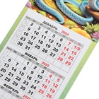 Календарь мини-трио "Символ года - 2" на магните,  2025 год, 24,5 х 11 см - Фото 3