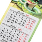 Календарь мини-трио "Символ года - 3" на магните,  2025 год, 24,5 х 11 см - Фото 3