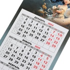 Календарь мини-трио "Символ года - 6" на магните,  2025 год, 24,5 х 11 см - Фото 3