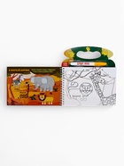 Раскраска водная «Кто где живёт?», с маркером, многоразовая, Синий трактор - Фото 12