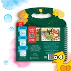 Раскраска водная «Кто где живёт?», с маркером, многоразовая, Синий трактор - Фото 7