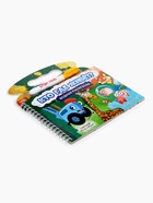 Раскраска водная «Кто где живёт?», с маркером, многоразовая, Синий трактор - Фото 9