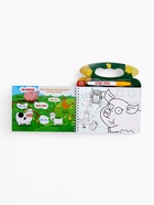 Раскраска водная «Кто где живёт?», с маркером, многоразовая, Синий трактор - Фото 10