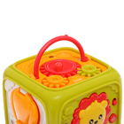 Развивающая игрушка «Умный кубик», 3 в 1: ионика, сортер, бизикуб, звук - Фото 12