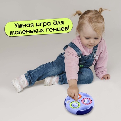 Развивающая игра IQ-ZABIAKA «IQ-головоломка», 5+