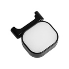 Трипод-монопод A12, 2 кольцевые лампы, в комплекте ПДУ, провод Туре-С, черный - Фото 8