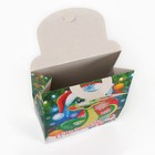 Подарочная коробка новогодняя Змея-кокетка 26,1(30,1) х 22 х 10 см - Фото 4