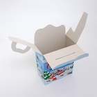 Подарочная коробка новогодняя Светлого Рождества, для сладких подарков, 21.9 (29) х 17?9 см (комплект 5 шт) - фото 52082161