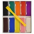 Пластилин 10 цветов 150 г "Каляка-Маляка", со стеком - фото 25296978