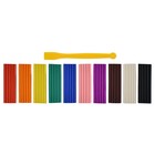 Пластилин 10 цветов 150 г "Каляка-Маляка", со стеком - фото 25296979