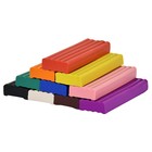 Пластилин 10 цветов 150 г "Каляка-Маляка", со стеком - фото 25296980