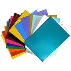 Набор цветного картона и бумаги А4 "Каляка-Маляка", мелованный картон 8 листов, 8 цветов, 210 г/м2 + двусторонняя офсетная бумага 8 листов, 16 цветов, 80 г/м2, в папке-конверте - фото 25296987