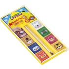 Акварель 12 цветов "Каляка-Маляка" ЗВЕРЯТА В ДОМИКЕ, с кисточкой, пластиковая упаковка - фото 25296994