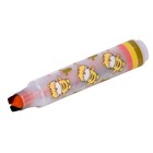 Фломастеры 18 цветов "Каляка-Маляка", трехцветные, утолщенные, классические, трехгранный корпус с принтом на корпусе, легкосмываемые - фото 25297003