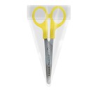 Ножницы детские 11,5 см "Каляка-Маляка", классические, с закругленными лезвиями - фото 25297006