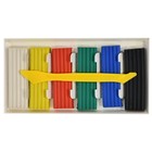 Пластилин 6 цветов 90 г "Каляка-Маляка", со стеком - фото 25297011