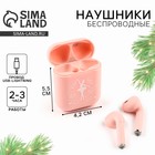 Наушники беспроводные «Балерина», модель LV-144, 9.7×9.7 см - Фото 1