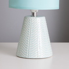 Лампа настольная «Бланка» 1×40 Вт Е14 зеленый 14×14×29 см - Фото 4