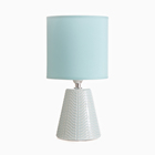 Лампа настольная «Бланка» 1×40 Вт Е14 зеленый 14×14×29 см - Фото 6