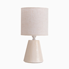 Лампа настольная «Бланка» 1×40 Вт Е14 бежевый 14×14×29 см - Фото 6