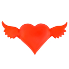 Светильник светодиодный "Сердце с крыльями", красное свечение - Фото 1