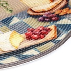 Салфетка сервировочная, плейсмат «Прованс», d=38 см - Фото 3