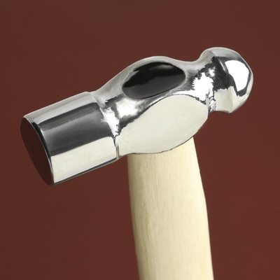 Молоток для рукоделия, 15.5×6.5×1.8 см, цвет светлое дерево