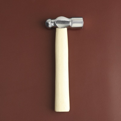 Молоток для рукоделия, 15.5×6.5×1.8 см, цвет светлое дерево