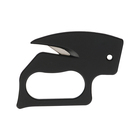 Нож для сада, хозяйственных работ, для вскрытия стрейч-плёнки и коробок, чёрный, Greengo - Фото 7