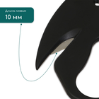 Нож для сада, хозяйственных работ, для вскрытия стрейч-плёнки и коробок, чёрный, Greengo - Фото 2