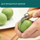 Нож для сада, хозяйственных работ, для вскрытия стрейч-плёнки и коробок, Greengo - Фото 3