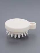 Щётка - массажёр для мытья головы, 8.5×6.8×3.6 см, белая - Фото 2