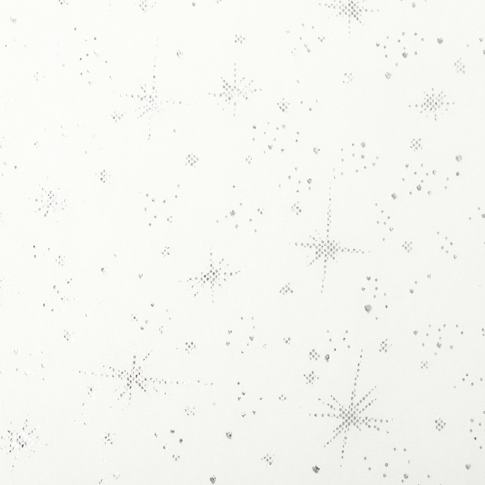 Плед Belezza Праздник 120x150см, белый, флис 150г/м, пэ100% - Фото 1