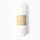 Плед Belezza Праздник 120x150см, белый, флис 150г/м, пэ100% - фото 25375440