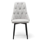 Стул для кухни «Граф», обивка nova 600, цвет светло – серый - Фото 2